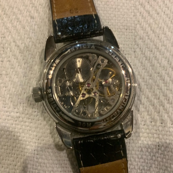 Invicta skeleton watch - Picture 2 of 5